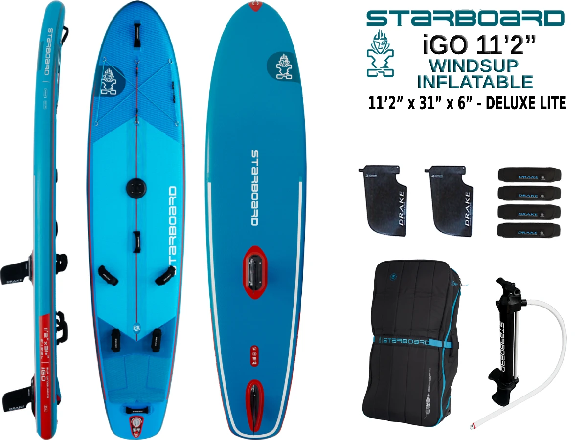 Starboard iGo 11'2