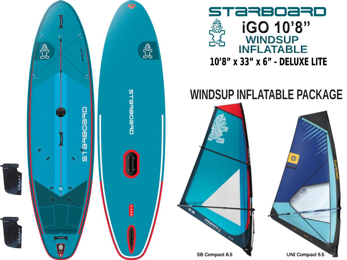 Starboard 10'8