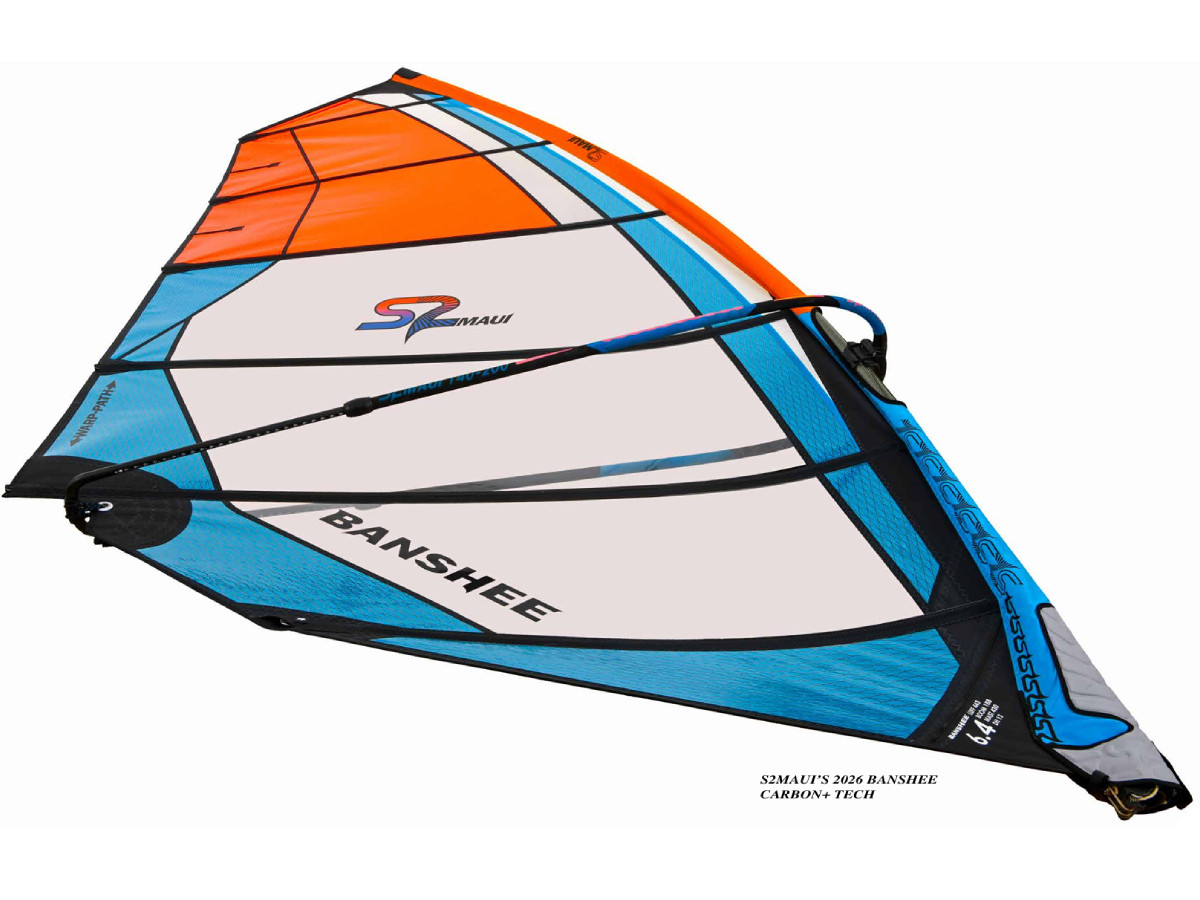 2026 S2Maui Banshee Performance Windsurf Rig