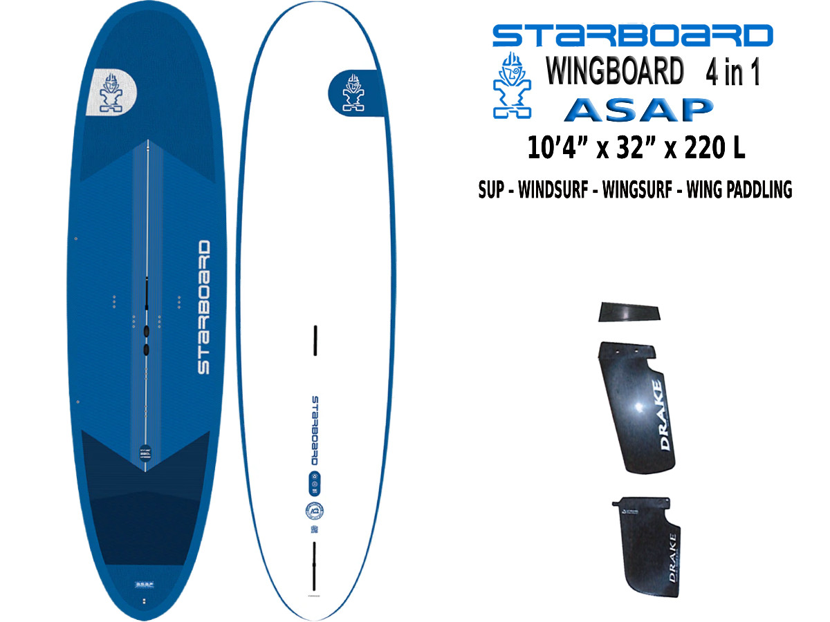 2026 Starboard Wingboard 4 in 1 ASAP