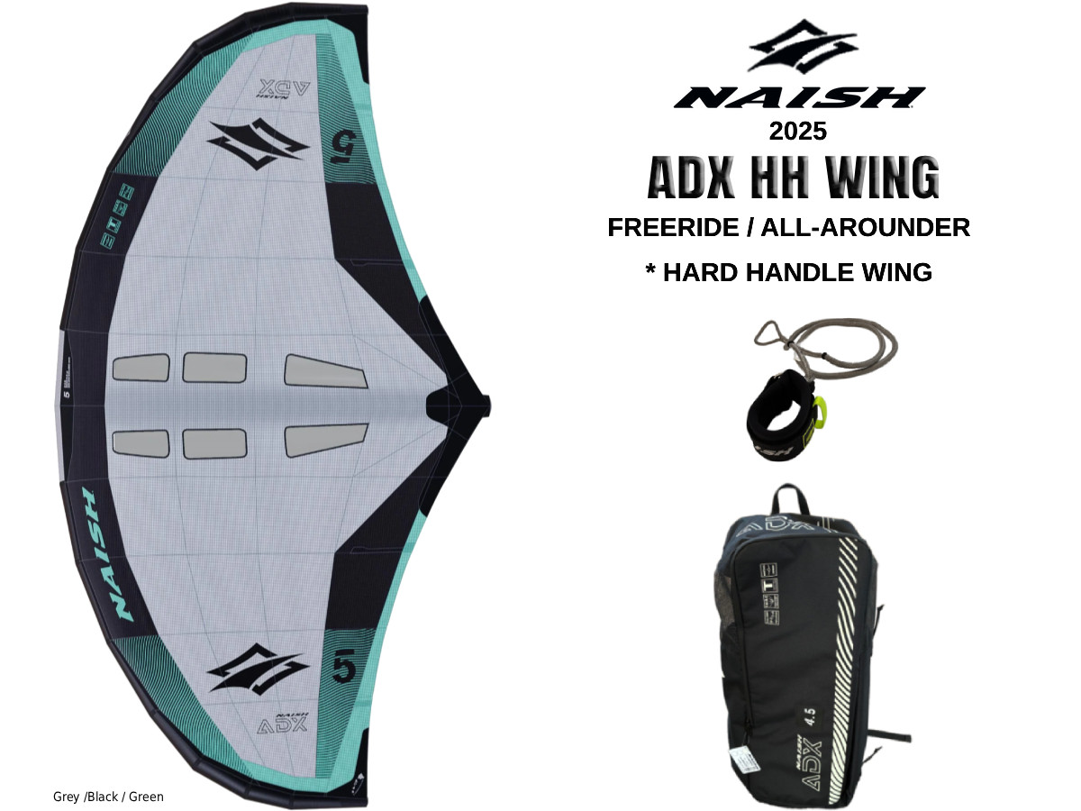 2022 Naish Hover 131 Foil Crossover Board with foil (wingfoiling)