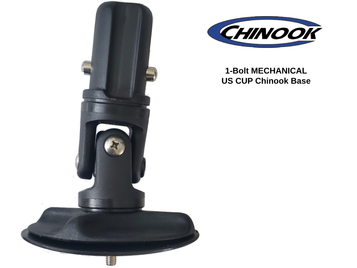 Chinook 1-Bolt Mechanical Windsurfing Base - US Chinook 1-Bolt Mechanical Windsurfing Base - US