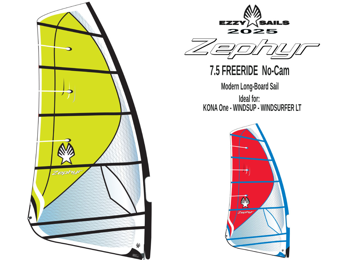 2026 Ezzy Zephyr Windsurfing Sail
