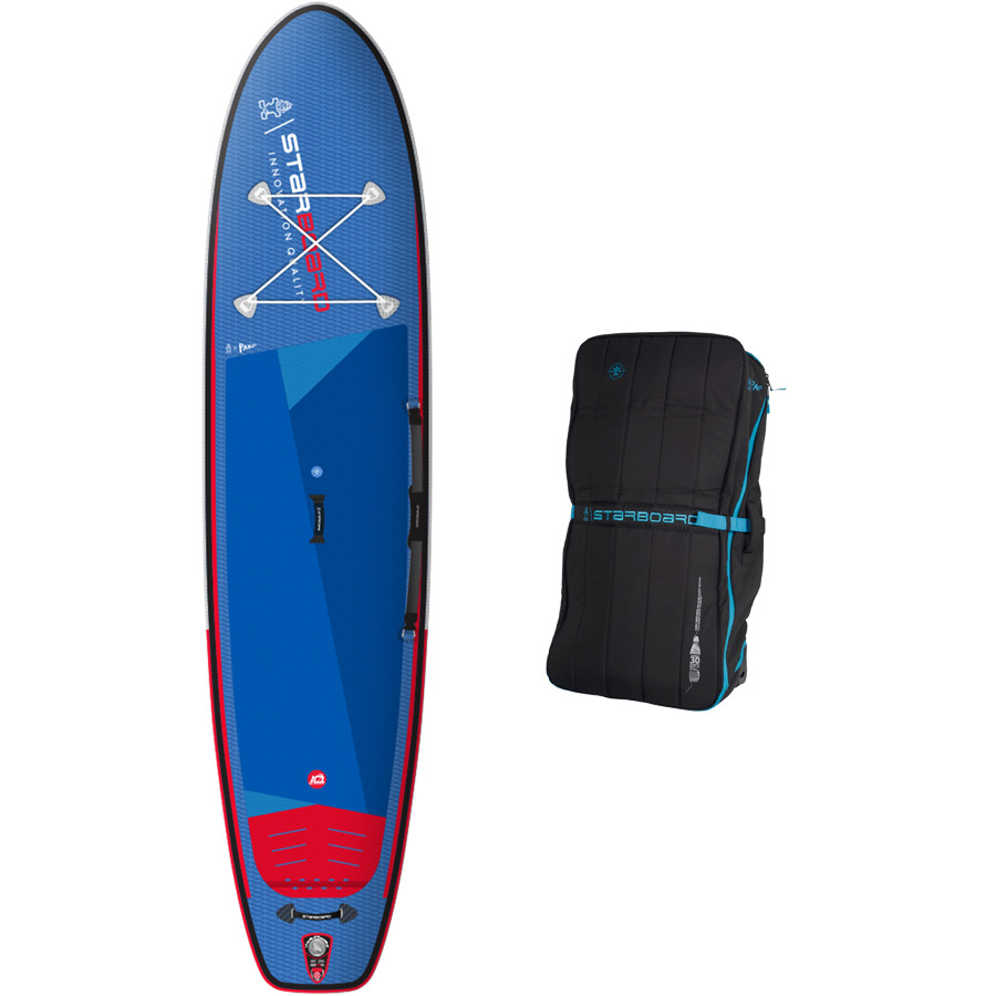 Starboard iGO Inflatable Paddle Board Deluxe