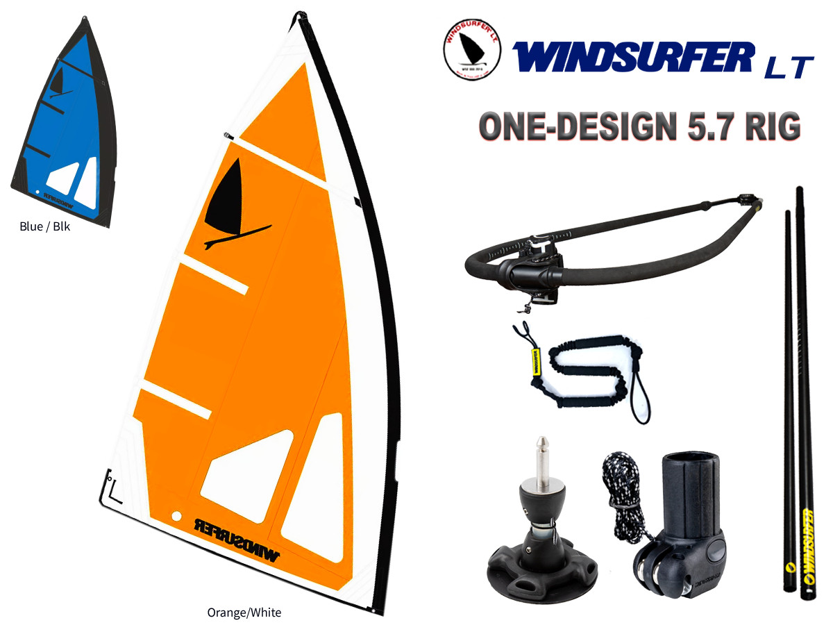 Windsurfer LT 5.7 Windsurfing Rig