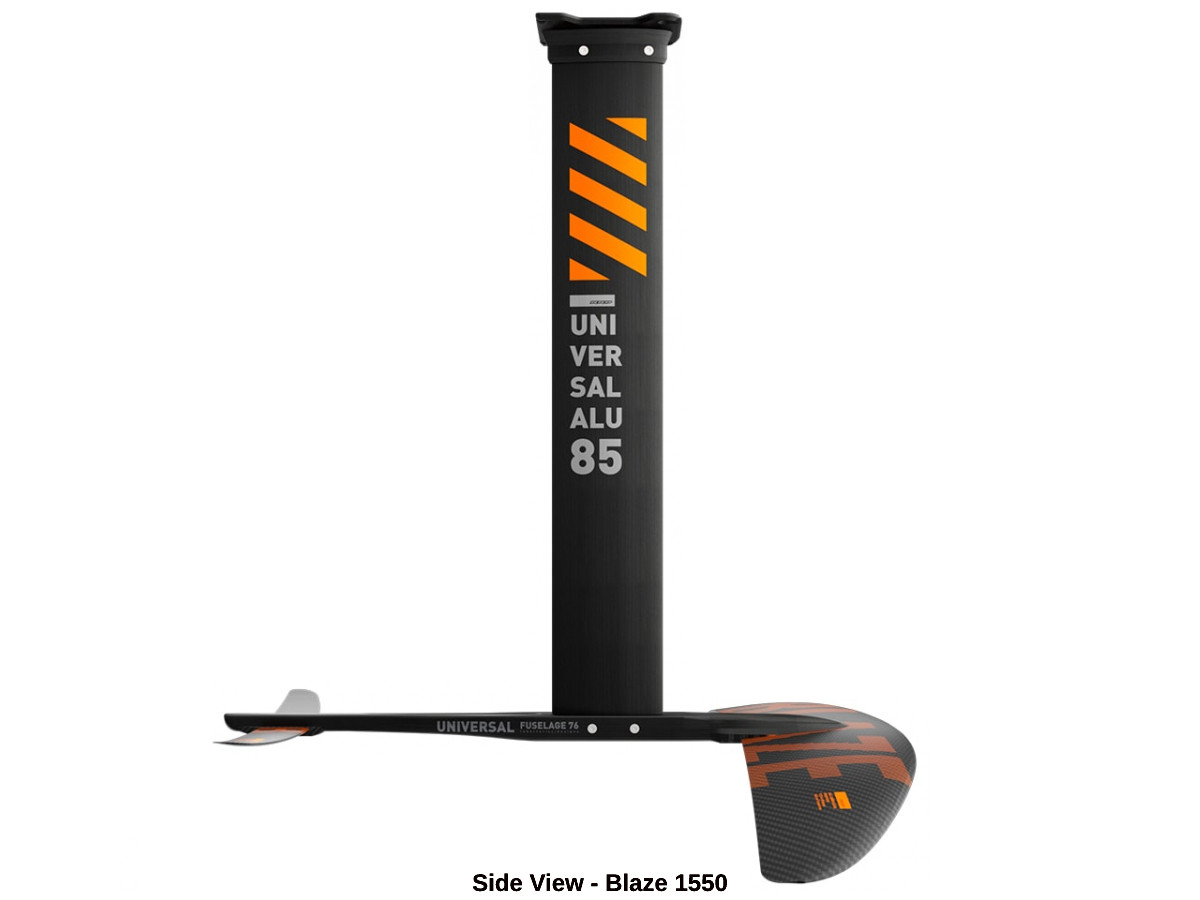 RRD Blaze Alu 1550 Y27 Wing Foil set