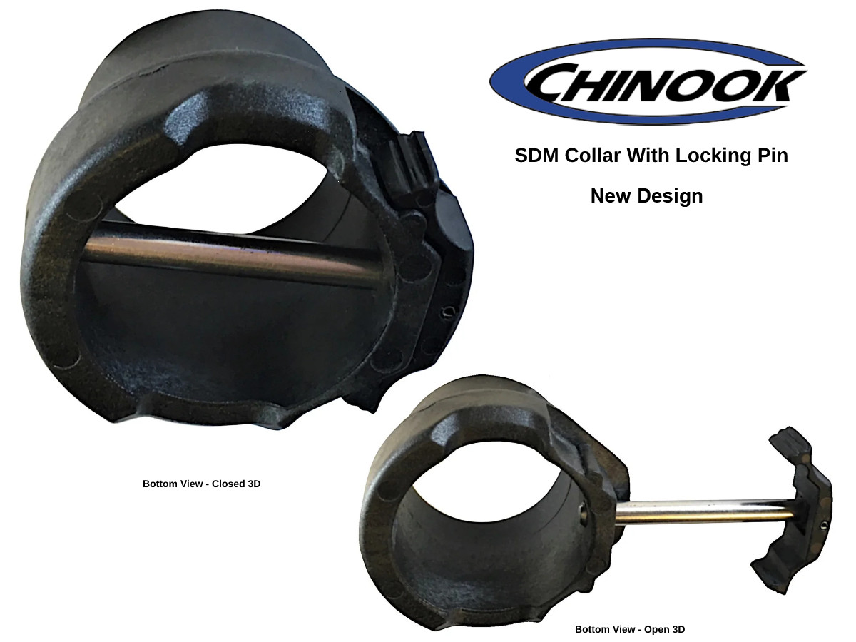 Chinook Aluminum SDM US Cup Windsurfing Extensions