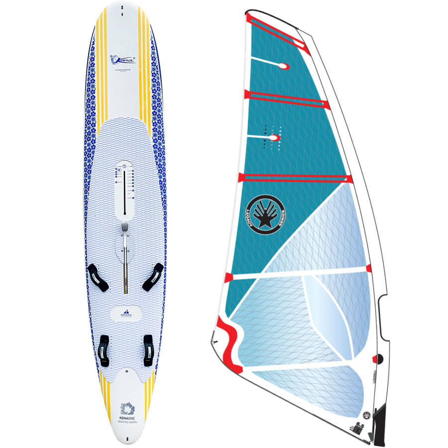 Kona One Windsurfing Package