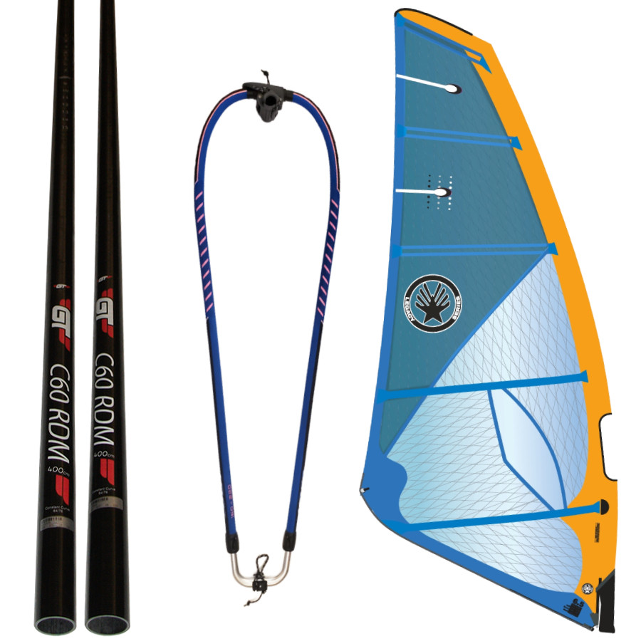 E-126 パラレル 2026 Ezzy Legacy Windsurfing Rig Packages