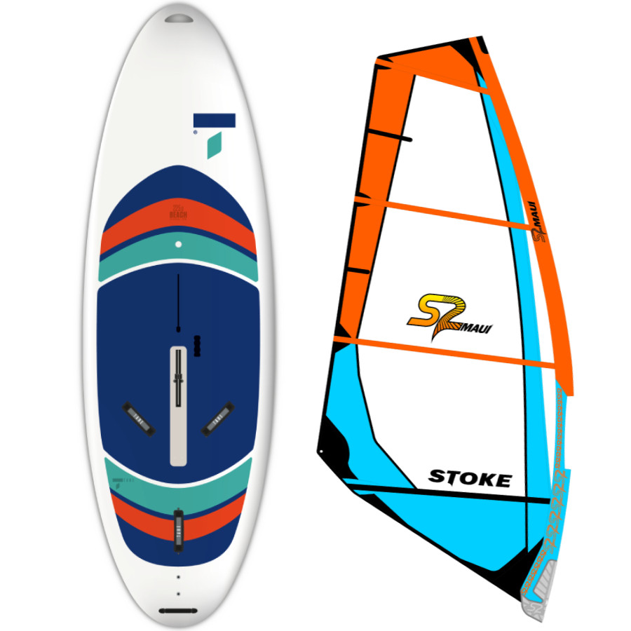Tahe Beach 225 Windsurfing Packages