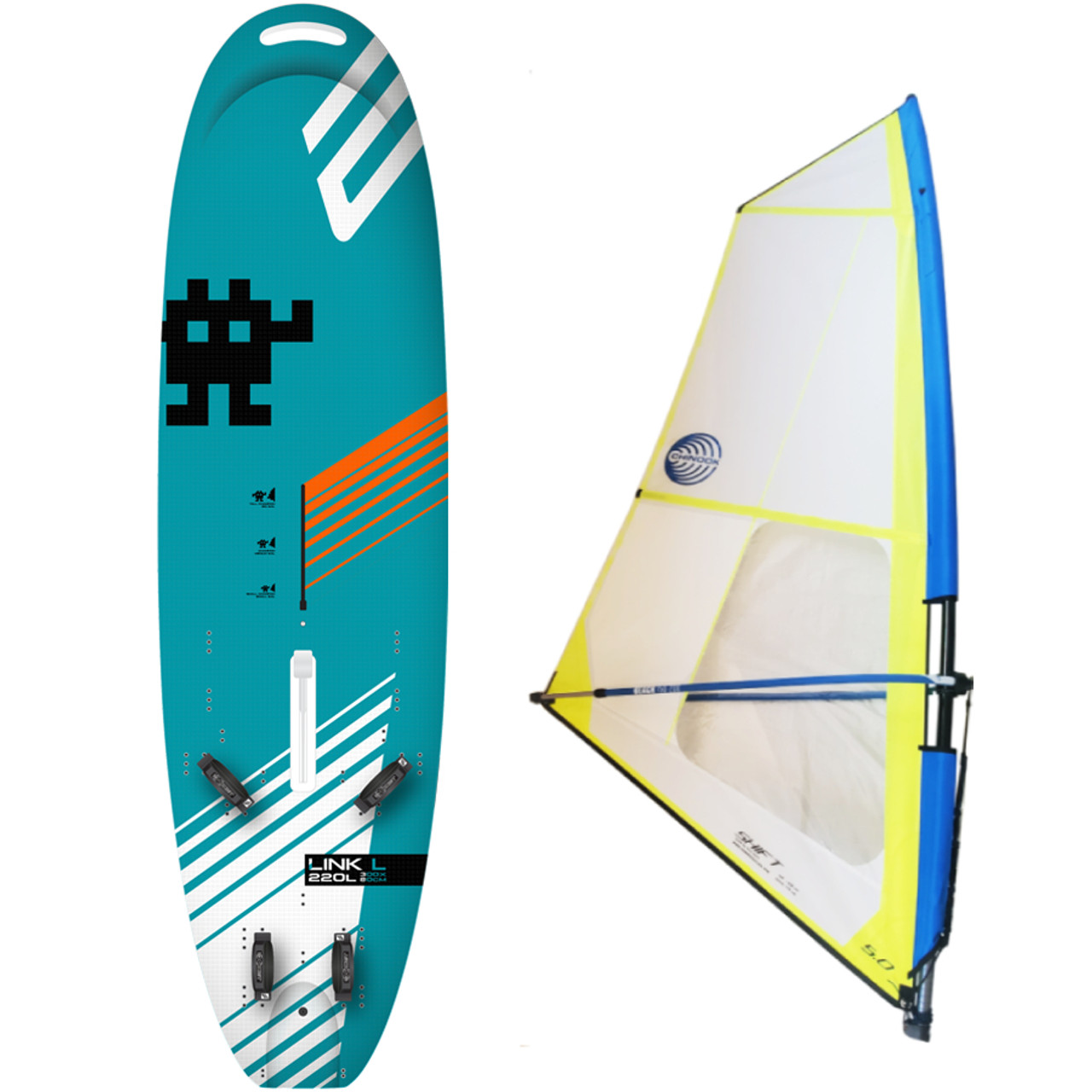 Exocet Link L Windsurf Package