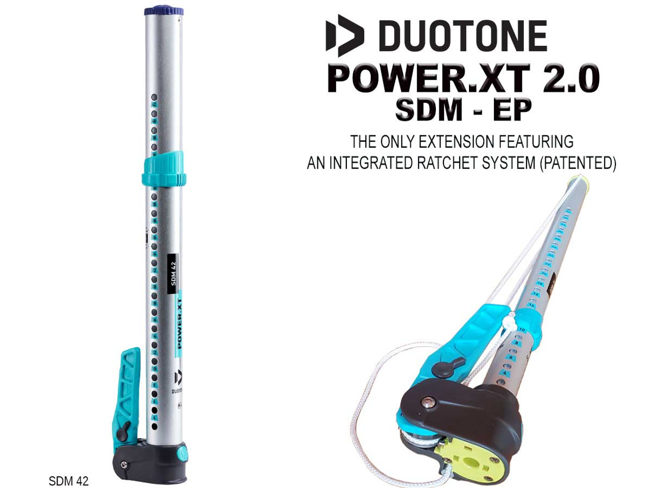 特価高品質DUOTONE Power XTユーロピン RDM用 エクステンション サーフィン・ボディボード