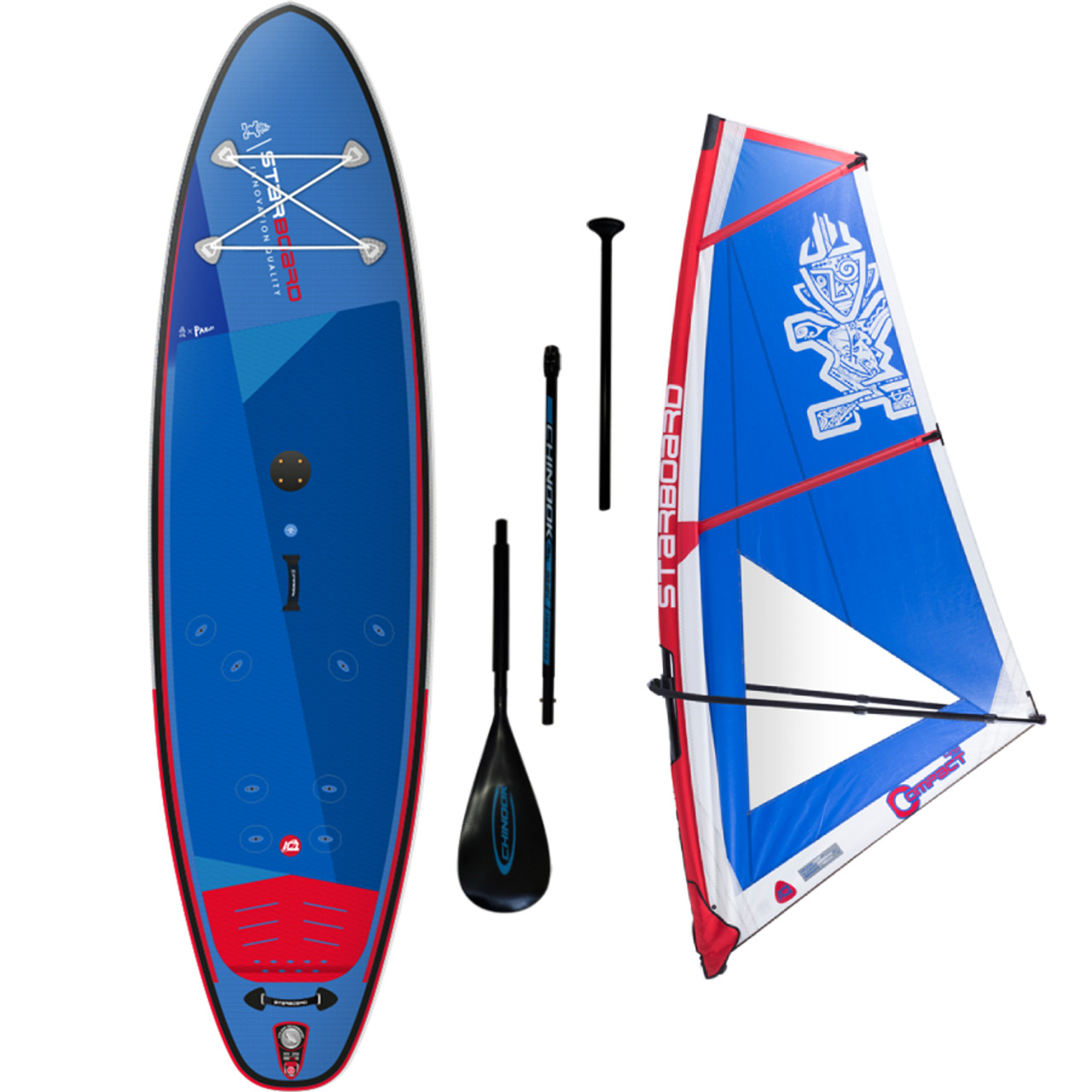 2023 Starboard iGO 10'8 サップボード インフレータブル