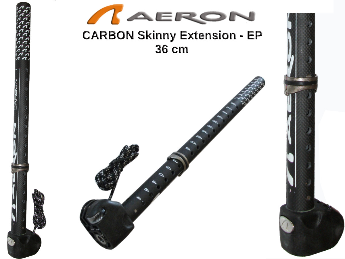 Aeron Carbon Skinny Windsurf Extension EP