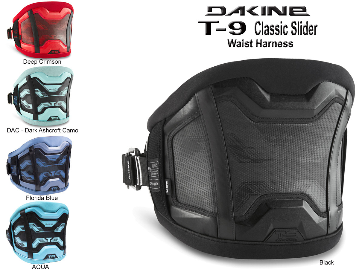 Dakine T-9 Classic Slider Windsurf Harness