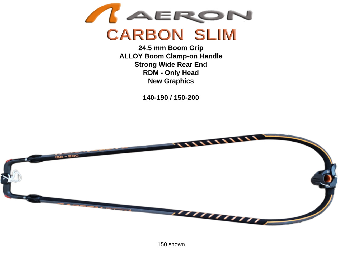 Aeron Carbon Slim Boom