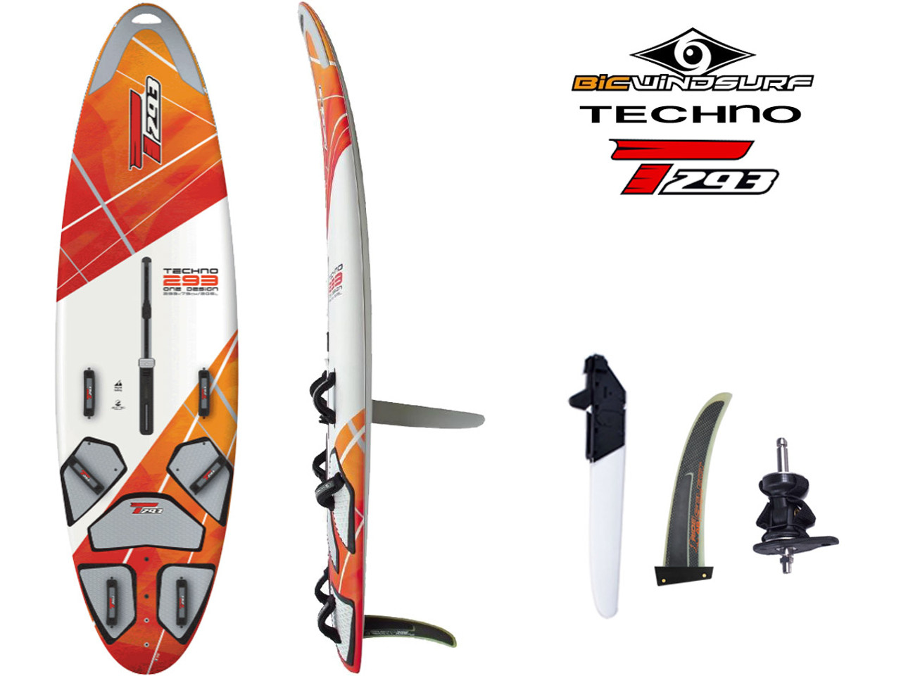 ウインドサーフィン BIC TECHNO 293OD BOARDS + RIG6.8M