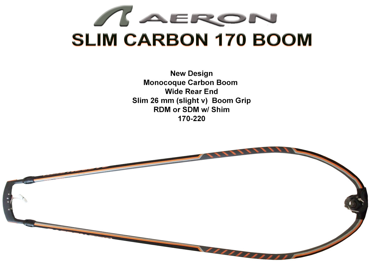 Aeron Carbon Slim Wide Tail Windsurfing Boom