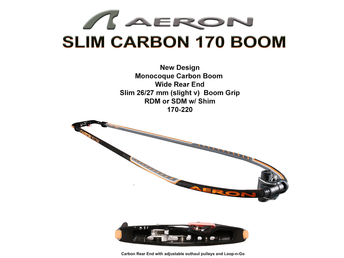 決定済 ウインドサーフィン ブーム PROLINE カーボン Slalom 160-220 