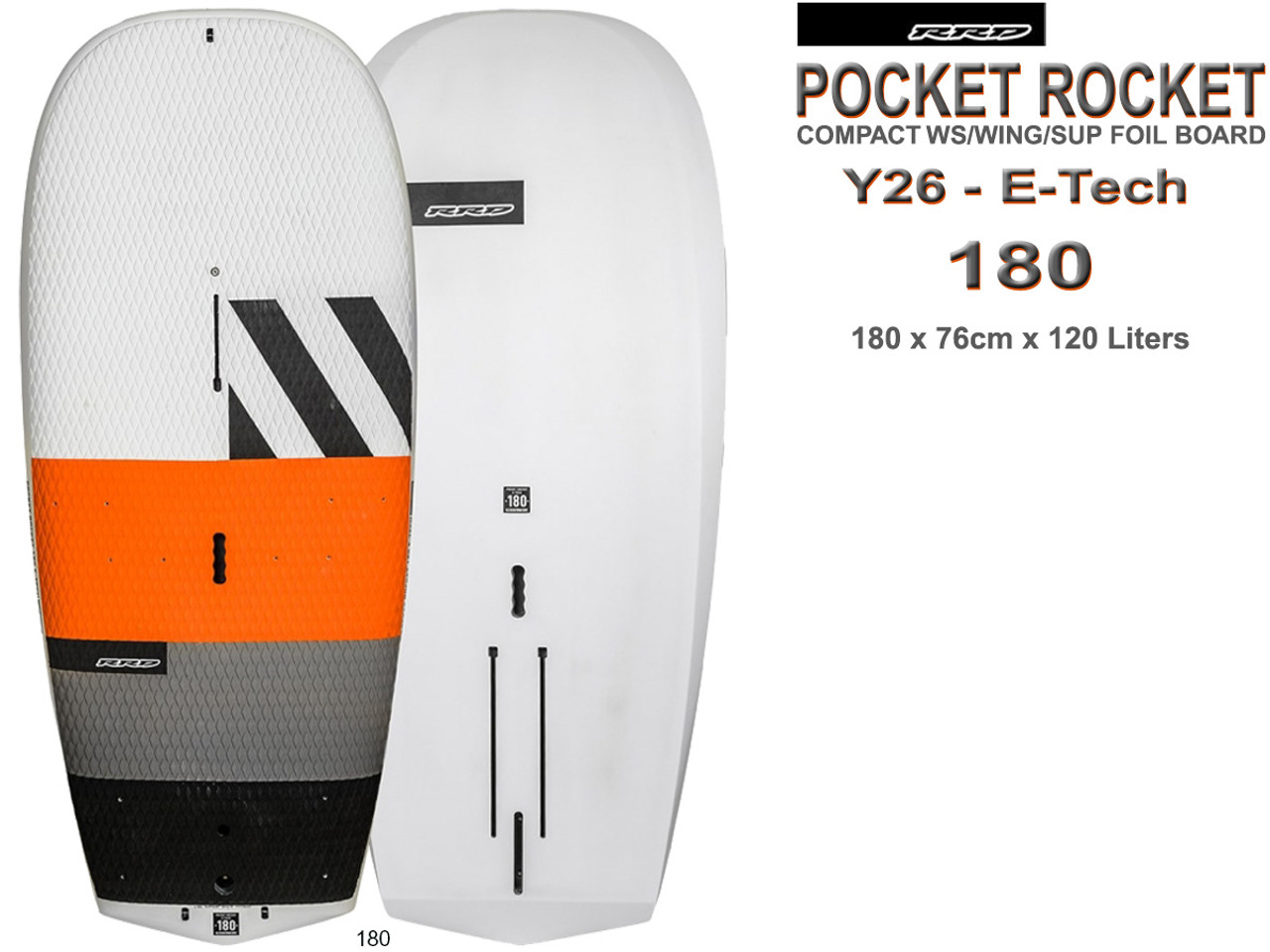 RRD Pocket Rocket 180 Wing Foil Package