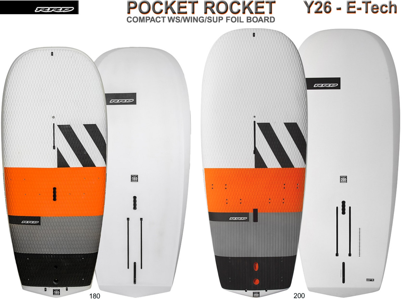 RRD Pocket Rocket Wind Foil Package