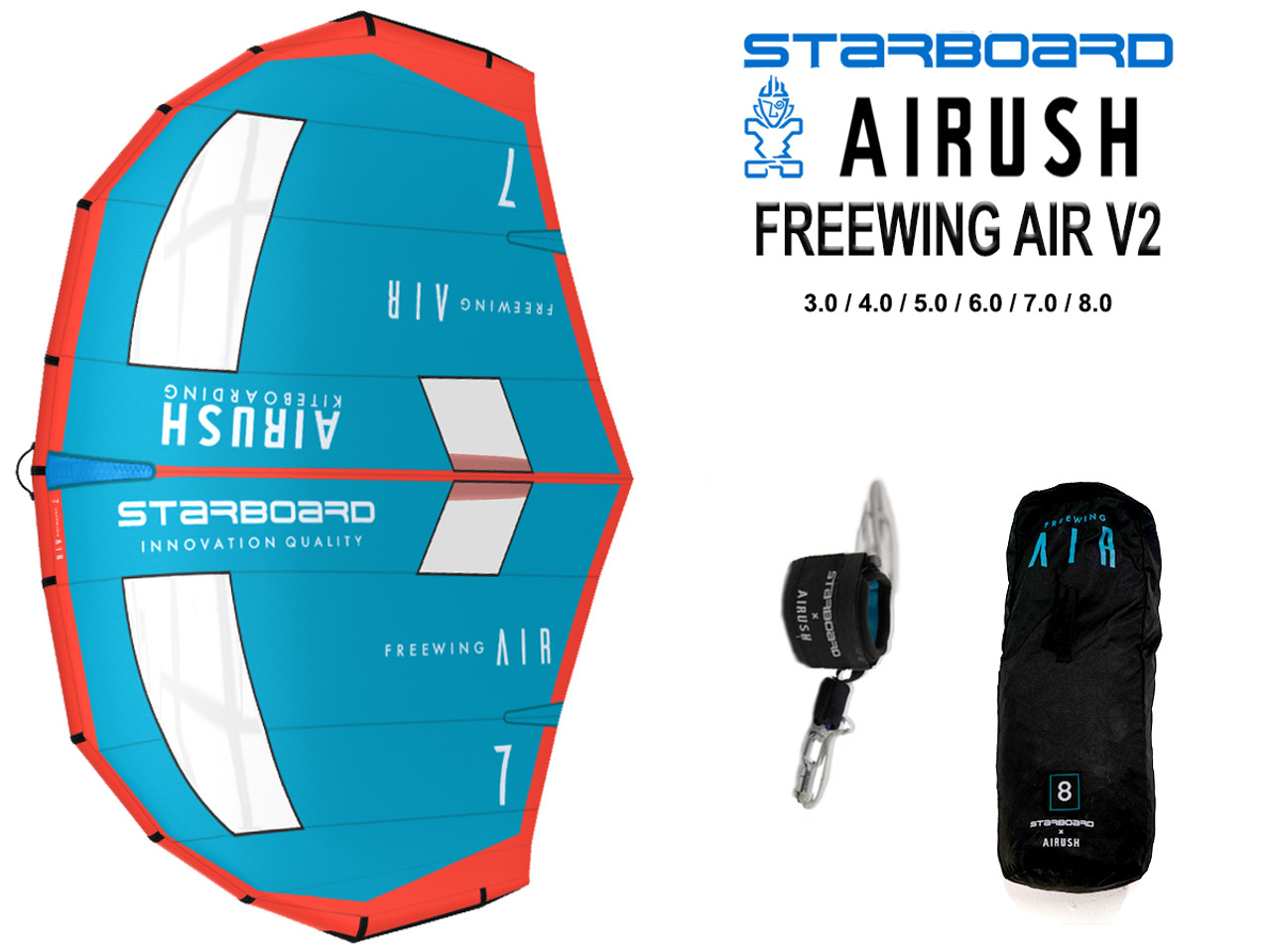 STARBOARD FREEWING AIR V2