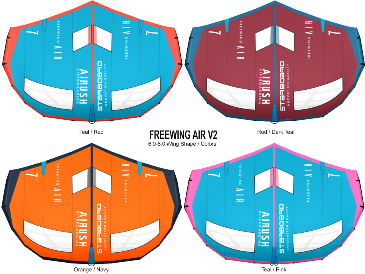 STARBOARD FREEWING AIR V2