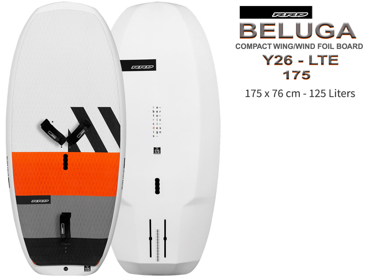 RRD BELUGA LTE Y26 WinG Foil Board