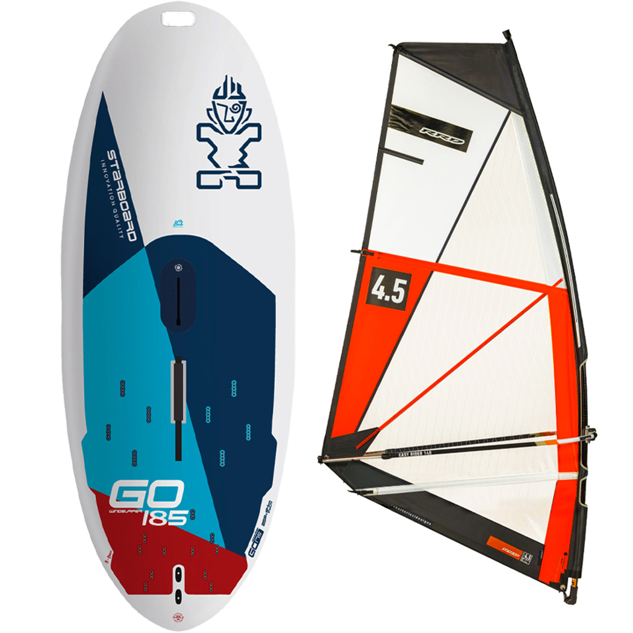Seaside Ringleader Foil 1枚 Go_Windsurfer_Ezzy_Legacy_Rig_
