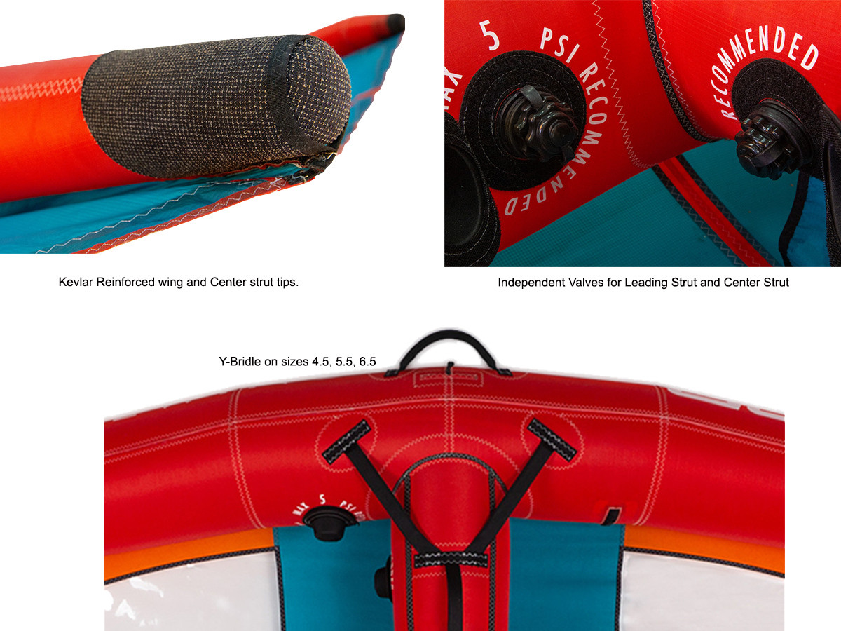 STX iSUP Wing/SUP/Windsurf Crossover Package