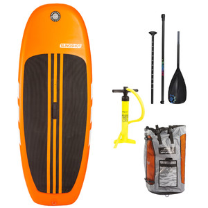 Slingshot Tracker 7' Airtech Package w/ supwinder V1 inflatable wing windsurf SUP