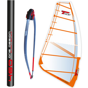 ウインドサーフィン　BIC TECHNO 293OD BOARDS + RIG6.8M COMPLETE Bic Techno OD Rig - 88367020815