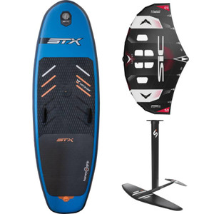 STX Wing foil inflatable 7'8" complete package