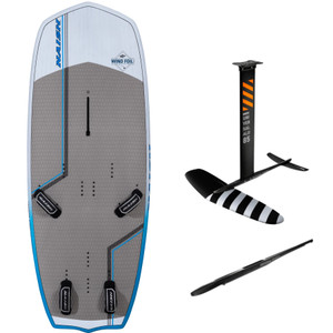 2022 Naish Hover 131 Foil Crossover Board with foil (wingfoiling)