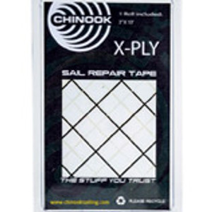 Chinook X-Ply windsurf sail repair tape Chinook X-Ply windsurf sail repair tape