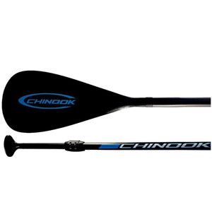 Chinook alloy standard 2 piece SUP paddle Chinook alloy standard 2 piece SUP paddle