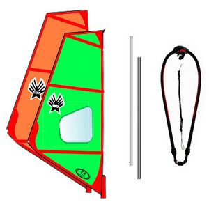 Ezzy Dacron Kids Windsurfing Rig Ezzy Dacron Kids Windsurfing Rig
