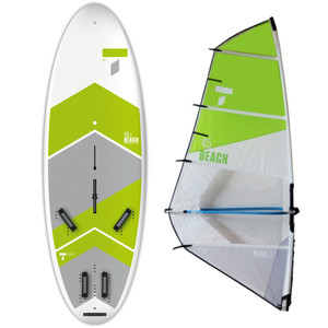 Tahe Beach 160 windsurf board and Rig Package Tahe Beach 160 windsurf board and Rig Package
