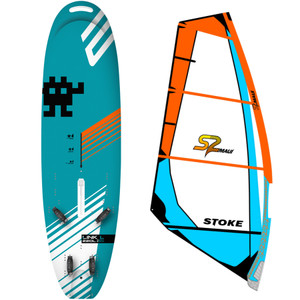 Exocet Link L Beginner Windsurf Package