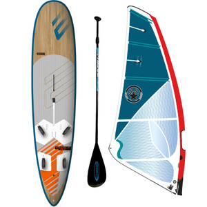 Exocet 11'8 Windsup Bamboo windsurf SUP Package Exocet 11'8 Windsup Bamboo windsurf SUP Package