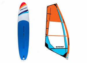 Windsurfer Freestyle LT  Board and Rig Windsurfing Package