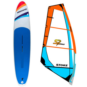 Beginner Windsurf Packages - Isthmus Sailboards