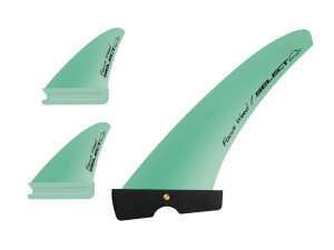 Select Focus Weed windsurf fin plus thruster Set Select Focus Weed windsurf fin plus thruster Set