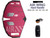 Tahe Breeze 11'6" w/ RRD Air Wing Wingsurfing Package