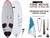 RRD Firemove Y27 135 E-Tech Windsurf Package