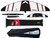 SIC Slash Carbon Wing 1700 Foil Set
