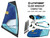 Starboard 10' Whopper Inflatable Windsurf Package