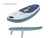 Duotone Viper HD 240 Liter Beginner Windsurf Package