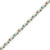 Marlow 4mm White Pre-Stretched Downhaul Line (per foot)