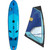 Starboard iGo 11'2" Deluxe Inflatable WindSUP Package
